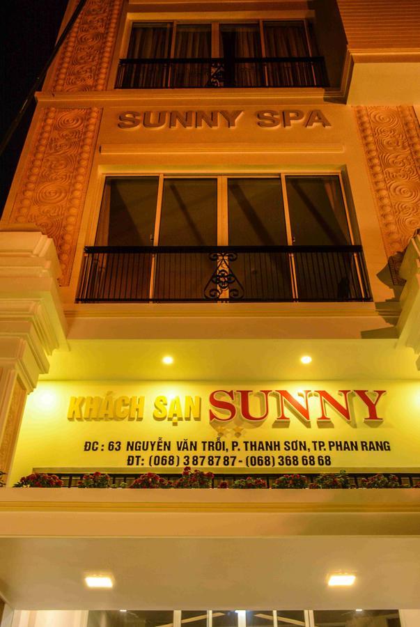 Sunny Hotel Phan Rang Exteriér fotografie