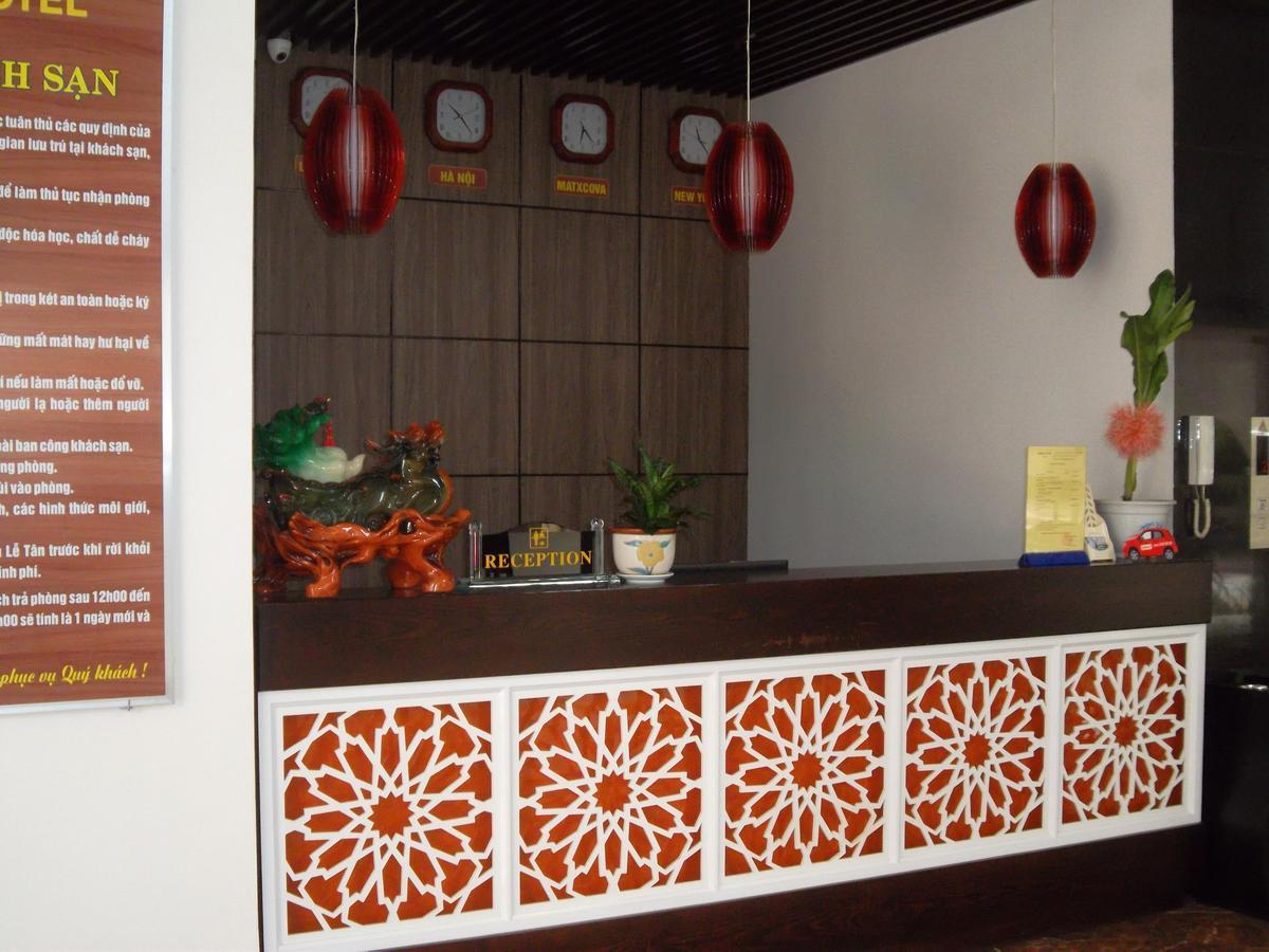 Sunny Hotel Phan Rang Exteriér fotografie